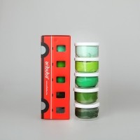 [아리부바] 프리미엄 클레이 그라데이션 패키지 - 초록 Set