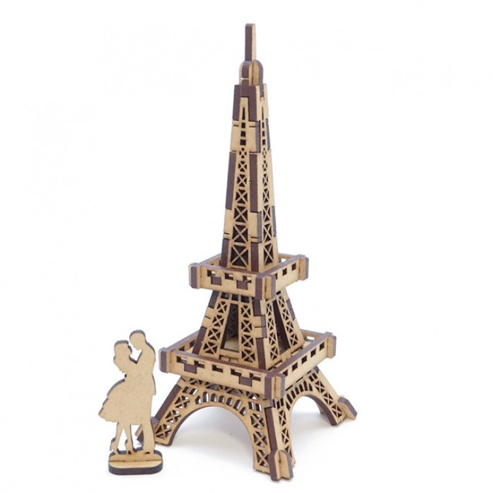 [모또입체퍼즐] 나무로 프랑스 랜드마크 에펠탑 만들기