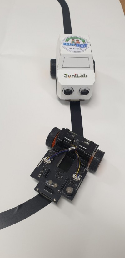 [주니랩] 어글리봇 코딩 스마트 자동차(3in1) - 엔트리,스크래치,파이썬,모바일코딩 지원