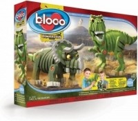 [공룡블럭] 티렉스와 트리케라톱스 (Bloco Toys T-Rex & Triceratops)